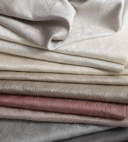 Strata Silk Fabric by James Hare Ore