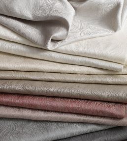Strata Silk Fabric by James Hare Ivory