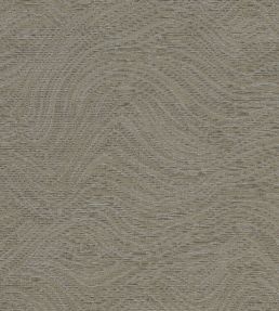 Strata Silk Fabric by James Hare Sandstone