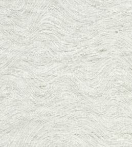 Strata Silk Fabric by James Hare Silver Lining