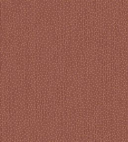 Stripes and Dots Wallpaper by Eijffinger Pink/Orange/Terracotta