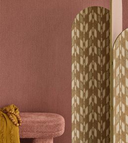 Stripes and Dots Wallpaper by Eijffinger Blue