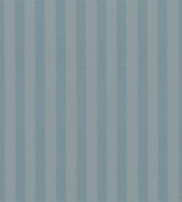 Suffolk Stripe Fabric by Zoffany Stockholm Blue