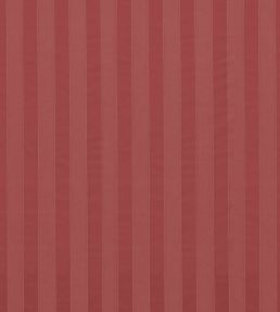 Suffolk Stripe Fabric by Zoffany Venetian Red