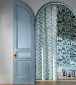 Suisai Fabric by Harlequin Sky/Sweet Pea/First Light