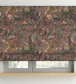 Sumatra Fabric by Arley House Blush