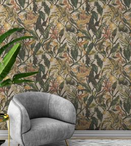 Sumatra Wallpaper by Arley House Ivory