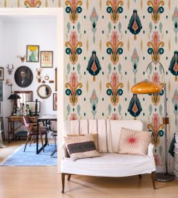 Sumba Wallpaper by Coordonne Cream
