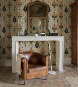Sumba Wallpaper by Coordonne Cream