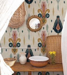 Sumba Wallpaper by Coordonne Cream