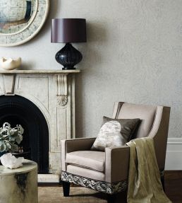 Suminagashi Wallpaper by Zoffany Oyster