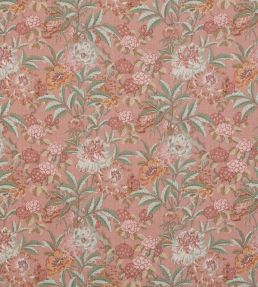 Summer Peony Fabric by GP & J Baker Red