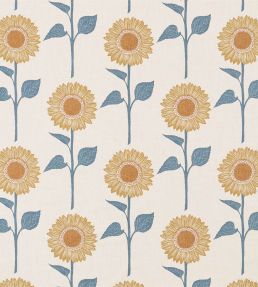 Sundial Fabric by Sanderson Denim/Barley