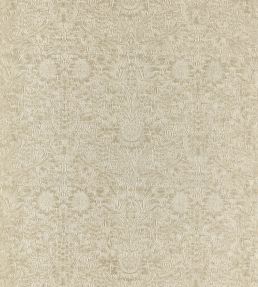 Sunflower Caffoy Velvet Fabric by Morris & Co Fired Biscuit