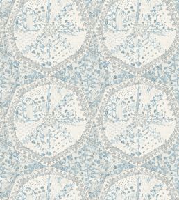 Suzette Wallpaper by DADO 01 Powder Blue