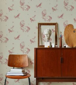 Sweet Birds Wallpaper by Coordonne Papirus