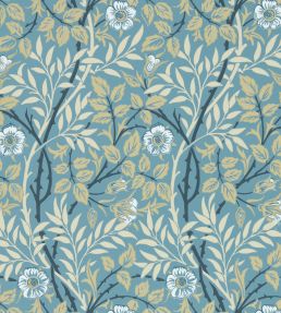 Sweet Briar Wallpaper by Morris & Co Mineral/Linen
