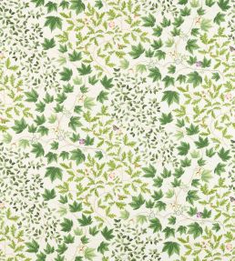 Sycamore & Oak Fabric by Sanderson Botanical Green