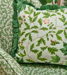 Sycamore & Oak Fabric by Sanderson Botanical Green
