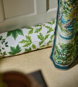 Sycamore & Oak Fabric by Sanderson Botanical Green