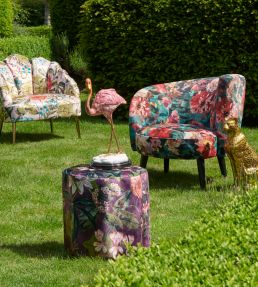Tahiti Fabric by Clarke & Clarke Antique/Mineral