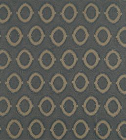 Tallulah Fabric by Zoffany Antique Bronze