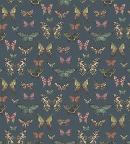 Taman Wallpaper by Arley House Navy