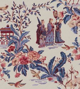 Tang Walk Wallpaper by Coordonne Nacre