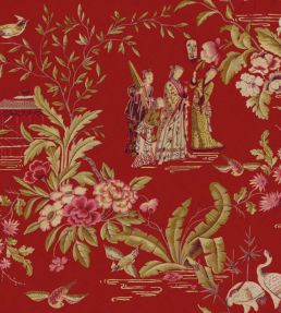 Tang Walk Wallpaper by Coordonne Ruby