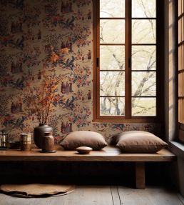 Tang Walk Wallpaper by Coordonne Nacre