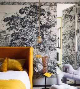 Tapestry Mural by Coordonne Toffe