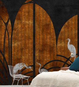 Tassel Mural by Coordonne Ginger