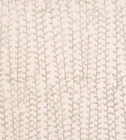 Tea Trail Fabric by Christopher Farr Cloth Natural