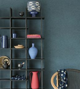 Textured Plains Wallpaper by Eijffinger Red