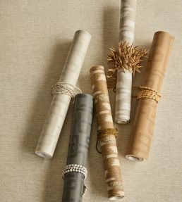 Textured Plains Wallpaper by Eijffinger Red