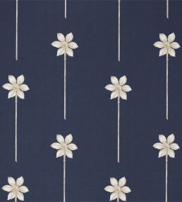 Thalia Fabric by Sanderson Indigo/Natural