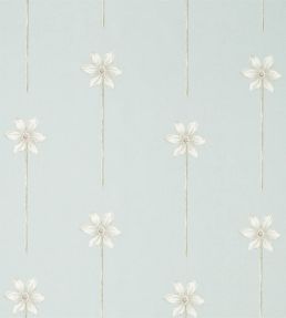 Thalia Fabric by Sanderson Porcelain/Orchid