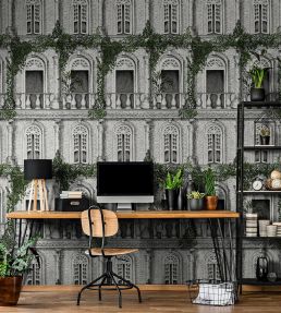 The Architecture Wallpaper by Brand McKenzie Architecture Green