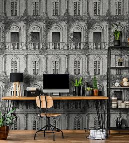 The Architecture Wallpaper by Brand McKenzie Architecture Grey