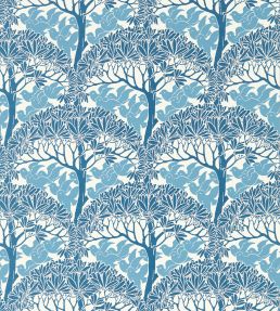 The Savaric Wallpaper by Morris & Co Cirrus