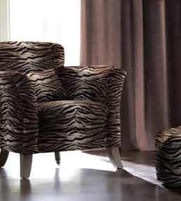 Tiger Fabric by Arley House Cashmere