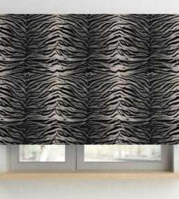 Tiger Fabric by Arley House Smoke