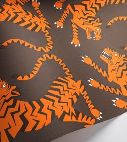 Tigers Wallpaper by MissPrint Tabby