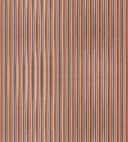 Tight Rope Fabric by GP & J Baker Indigo/Cocoa