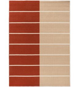 Brink & Campman Tiibet rug Burnt Orange 132803140200-US Burnt Orange