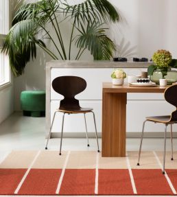 Brink & Campman Tiibet rug Burnt Orange 132803140200-US Burnt Orange
