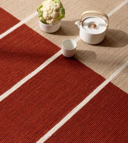 Brink & Campman Tiibet rug Burnt Orange 132803140200-US Burnt Orange