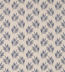 Tilton Fabric by Sanderson Indigo