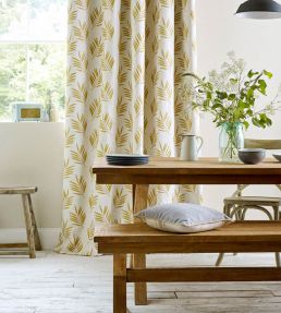 Tilton Fabric by Sanderson Indigo