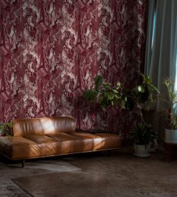 Timeless Stones Wallpaper by Coordonne Coral